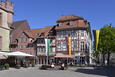 Göttingen GänselieselBrunnen Markt (Bilder)
